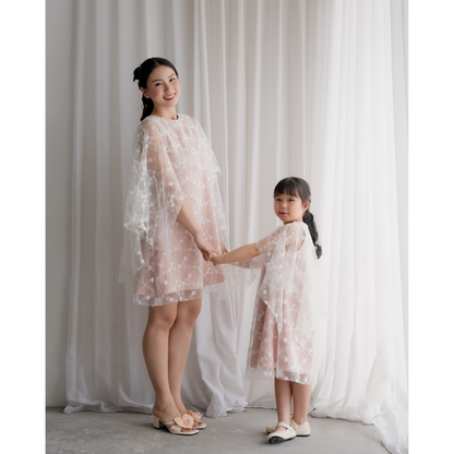 Ayaco Pearl Lace Dress