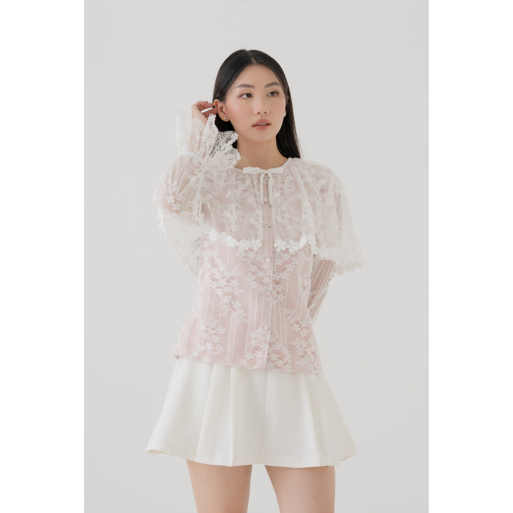 Ayaco Nona Lace Top