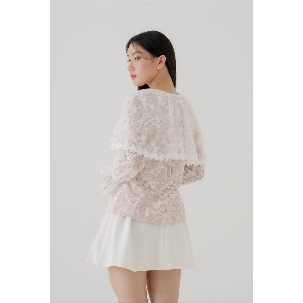 Ayaco Nona Lace Top