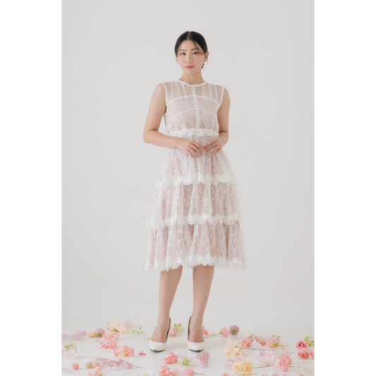 Ayaco Yoo Ra Lace Dress