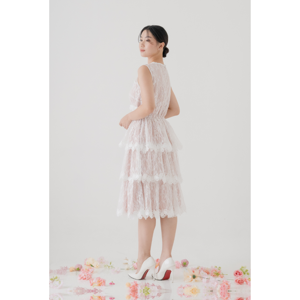 Ayaco Yoo Ra Lace Dress