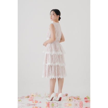 Ayaco Yoo Ra Lace Dress