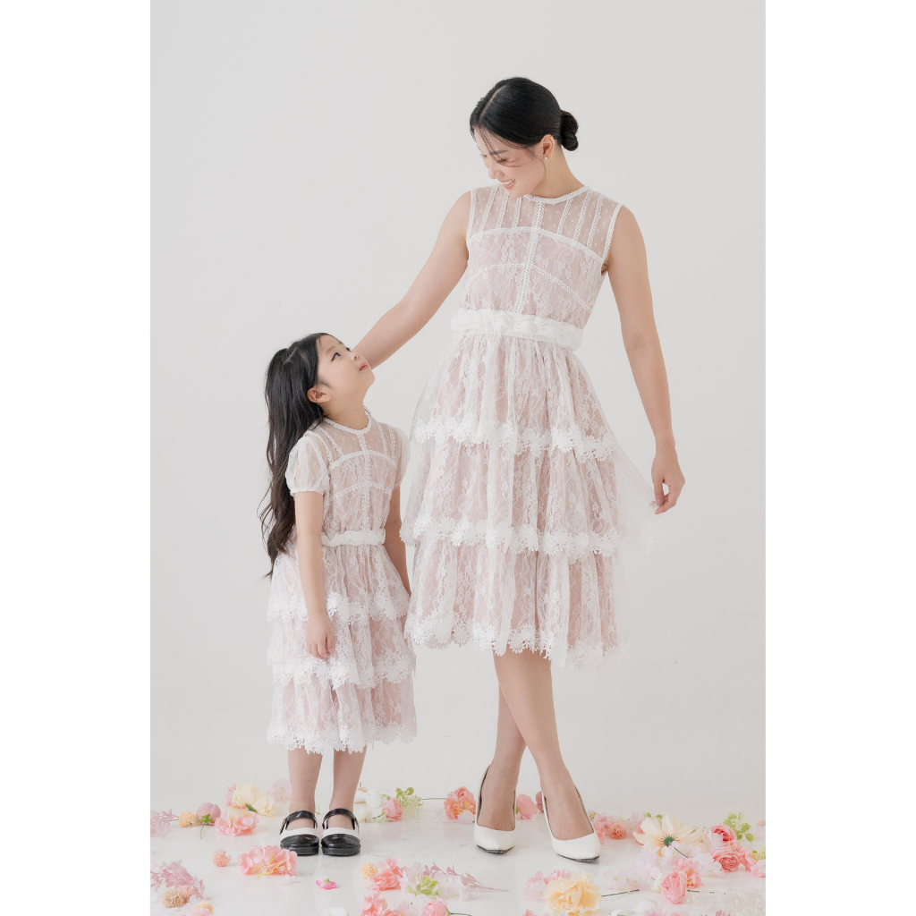 Ayaco Yoo Ra Lace Dress
