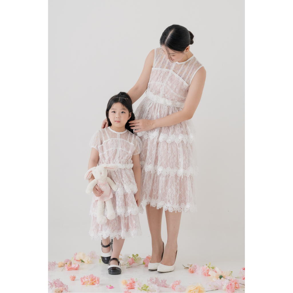 Ayaco Yoo Ra Lace Dress