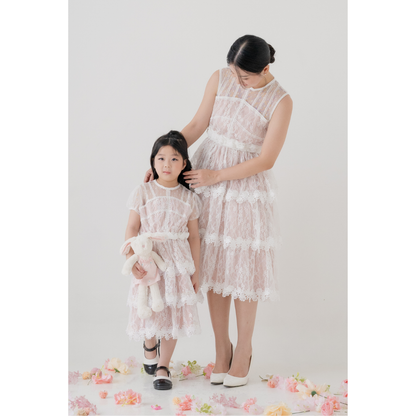Ayaco Yoo Ra Lace Dress