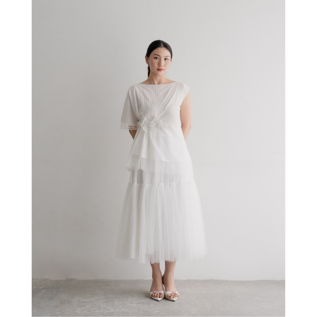 Ayaco Grace Lace Top