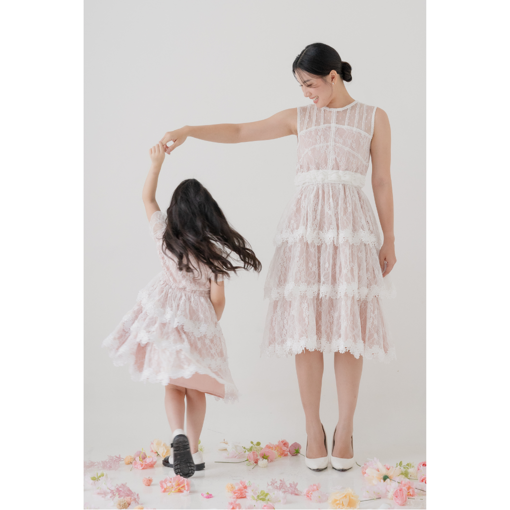 Ayaco Yoo Ra Lace Dress