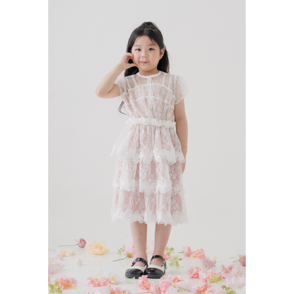 Ayaco Mini Yoo Ra Lace Dress