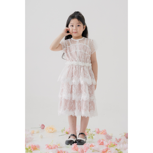 Ayaco Mini Yoo Ra Lace Dress