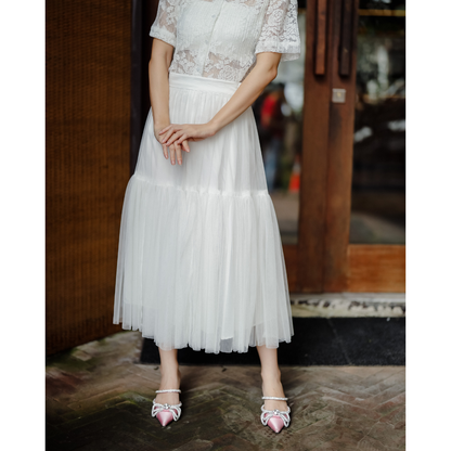 Ayaco Grace Lace Top
