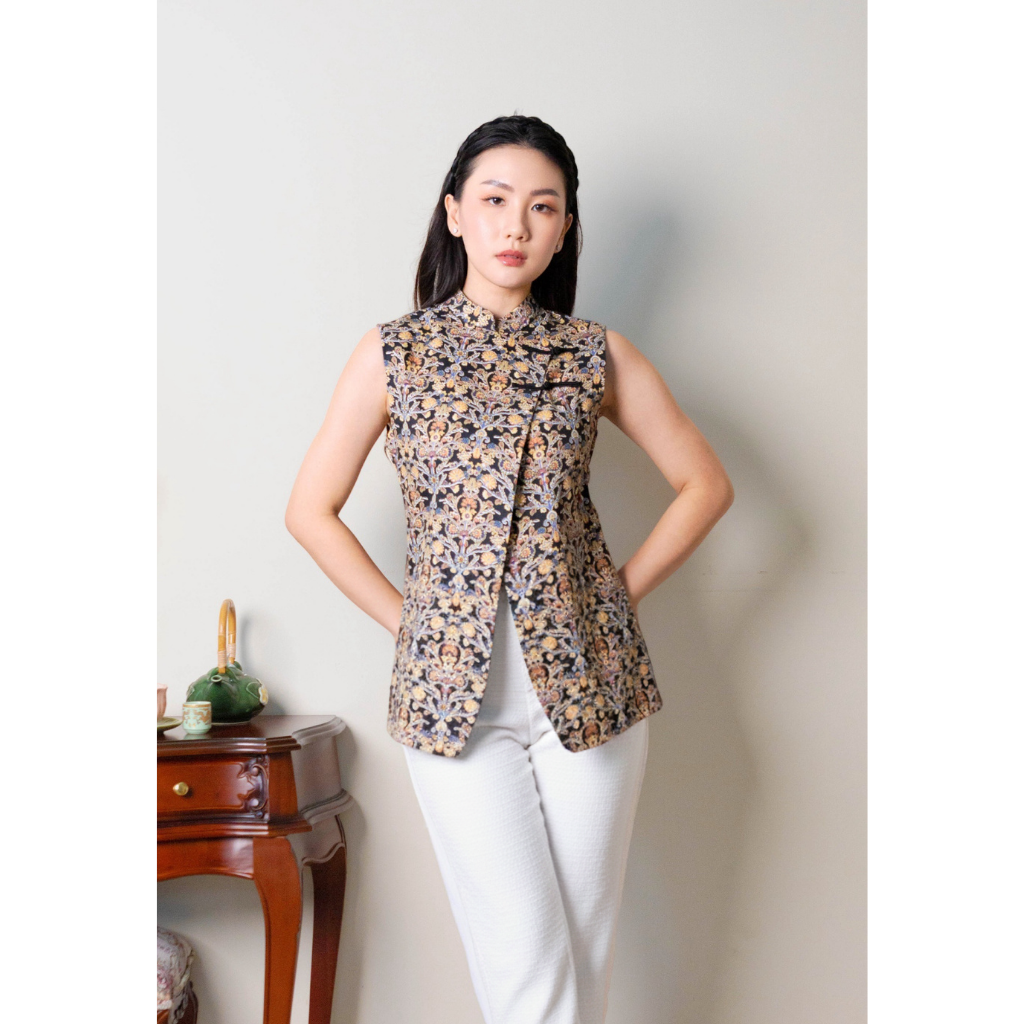 Ayaco Lu Si Top (Top+Pants)