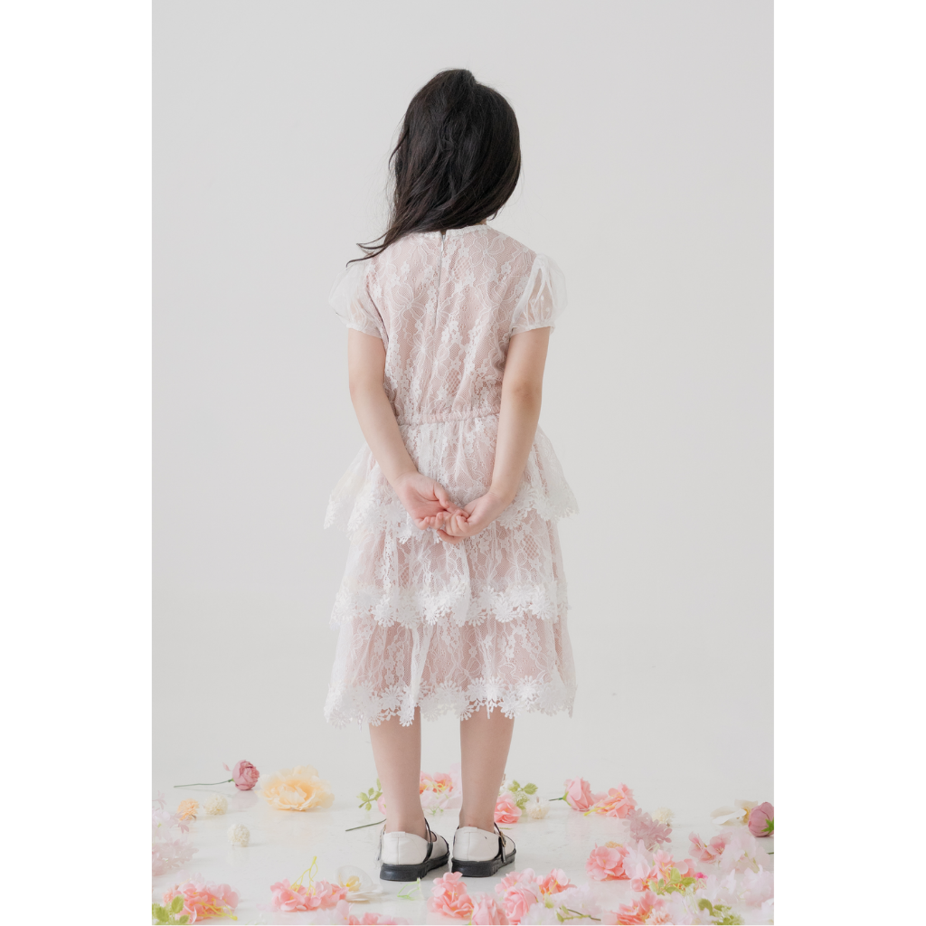 Ayaco Mini Yoo Ra Lace Dress