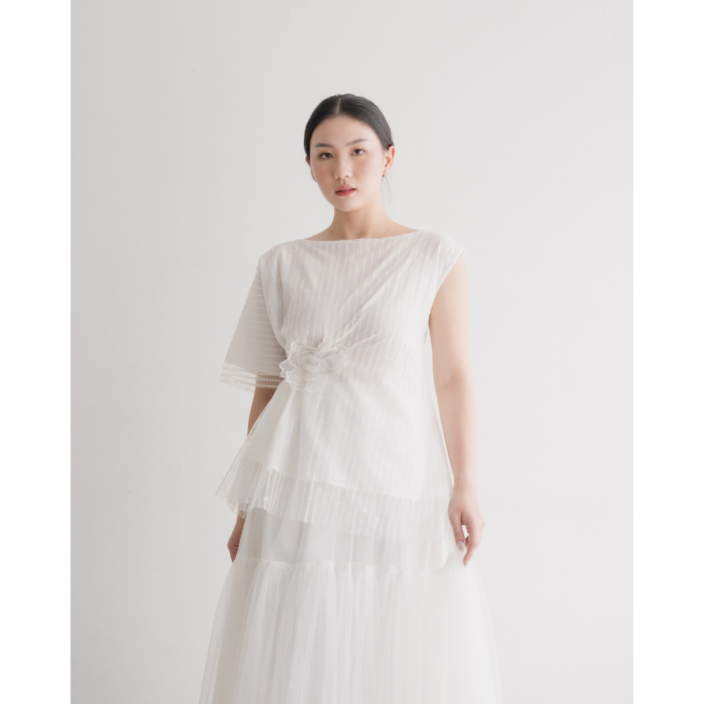 Ayaco Grace Lace Top