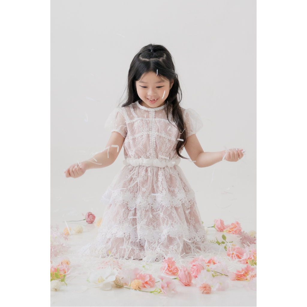 Ayaco Mini Yoo Ra Lace Dress