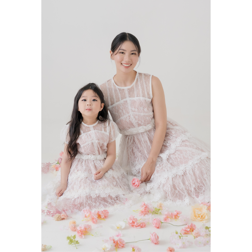 Ayaco Mini Yoo Ra Lace Dress