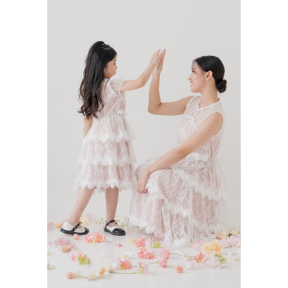 Ayaco Mini Yoo Ra Lace Dress