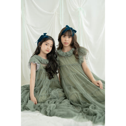 Bundle Minji Tulle Dress + Mini Minji Tulle Dress (Pistachio)
