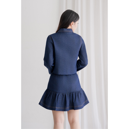 Ayaco Luna Denim Set (Top)