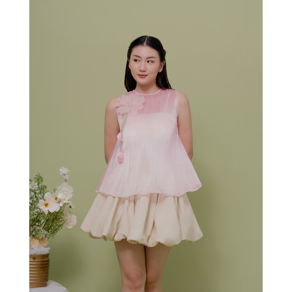 Ayaco Cici Floral Top