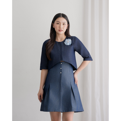 Ayaco Min Ji Denim Set