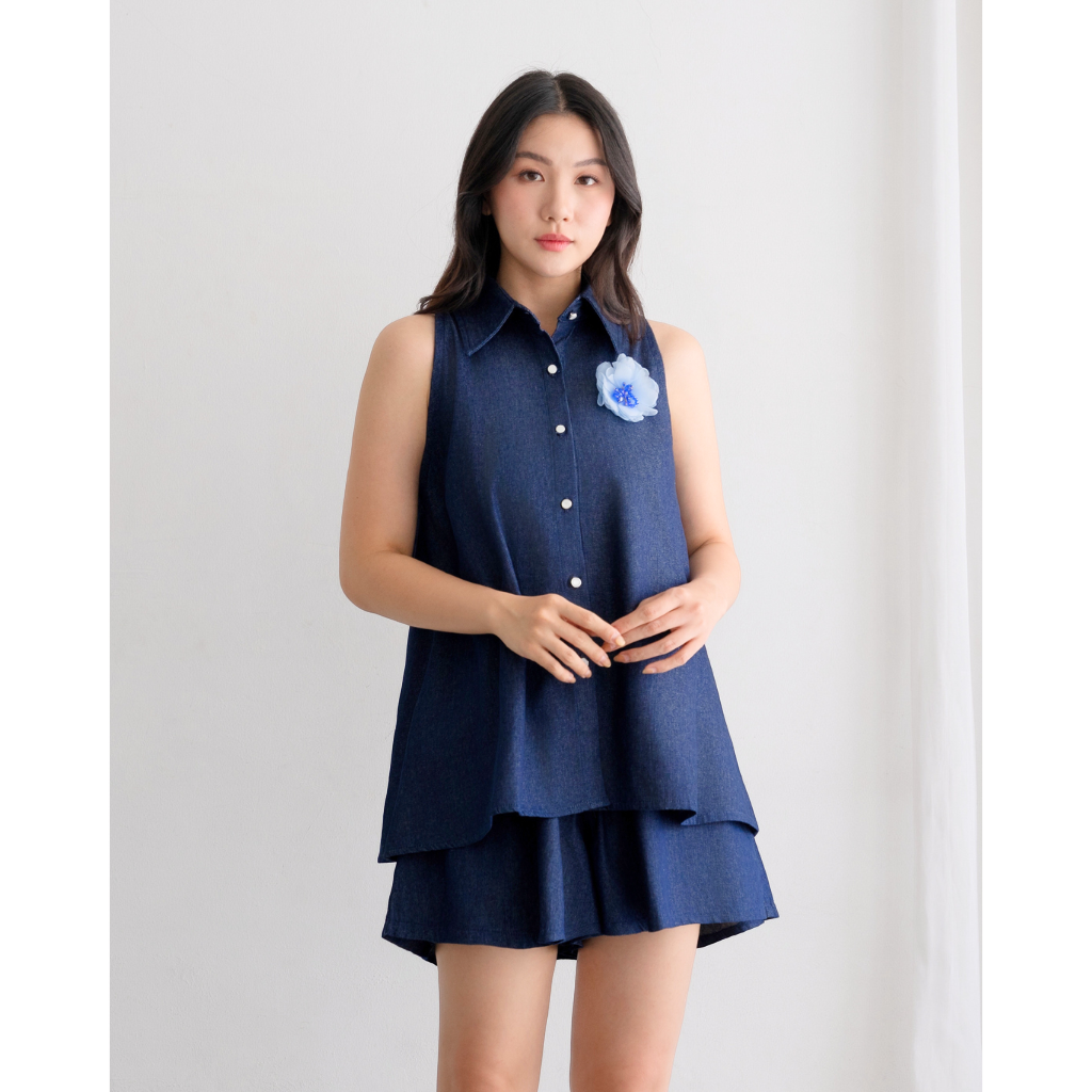 Ayaco Coco Denim Set