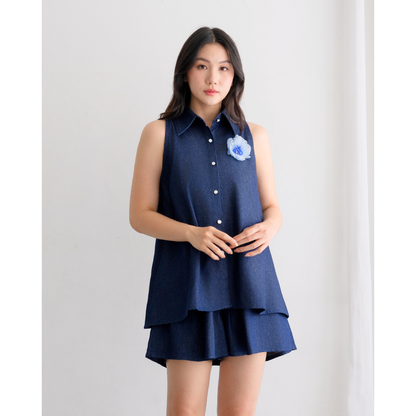 Ayaco Coco Denim Set