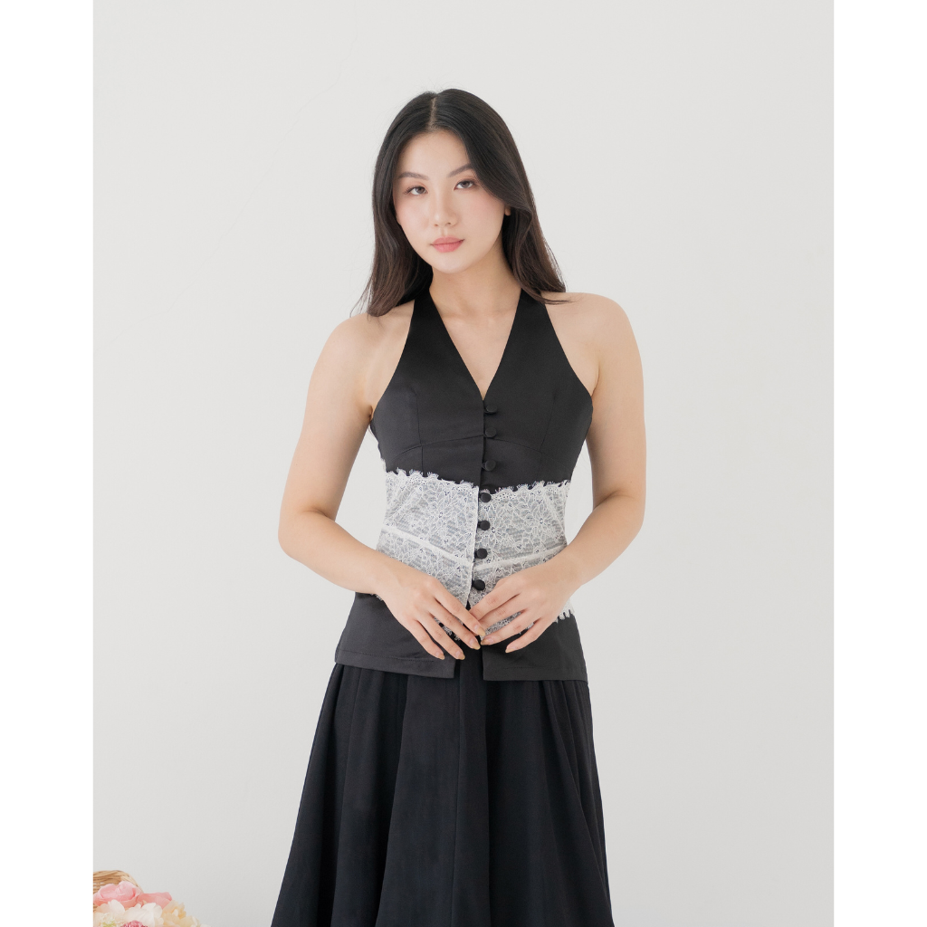 Ayaco Jennie Halter top