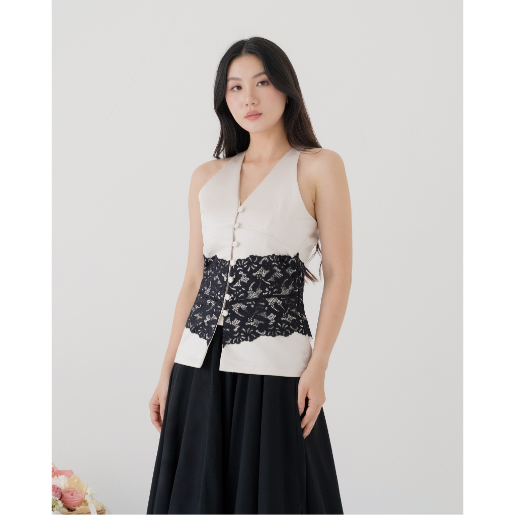 Ayaco Jennie Halter top