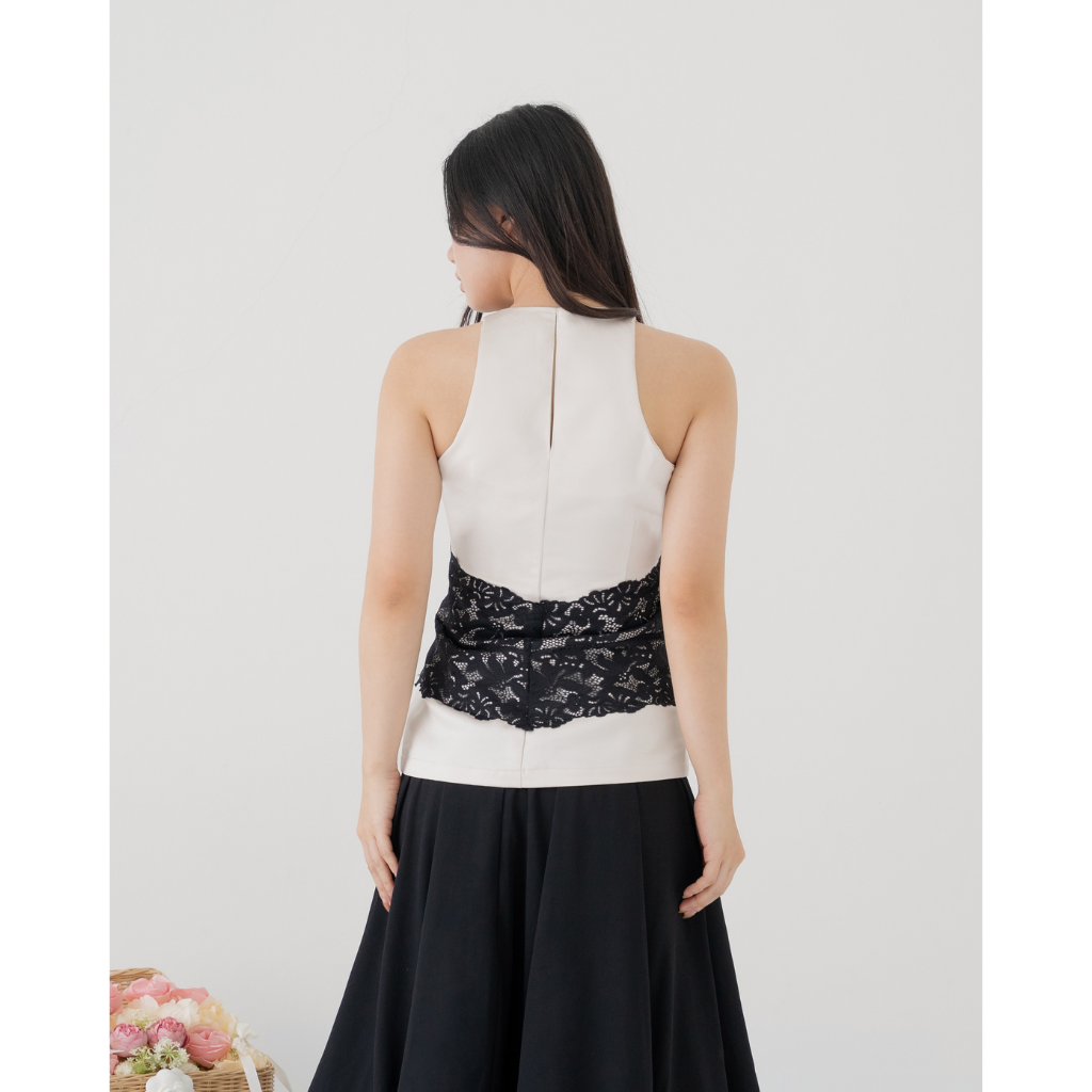 Ayaco Jennie Halter top