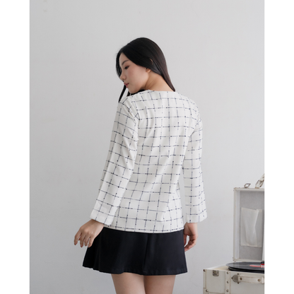 Ayaco Tara plaid outer