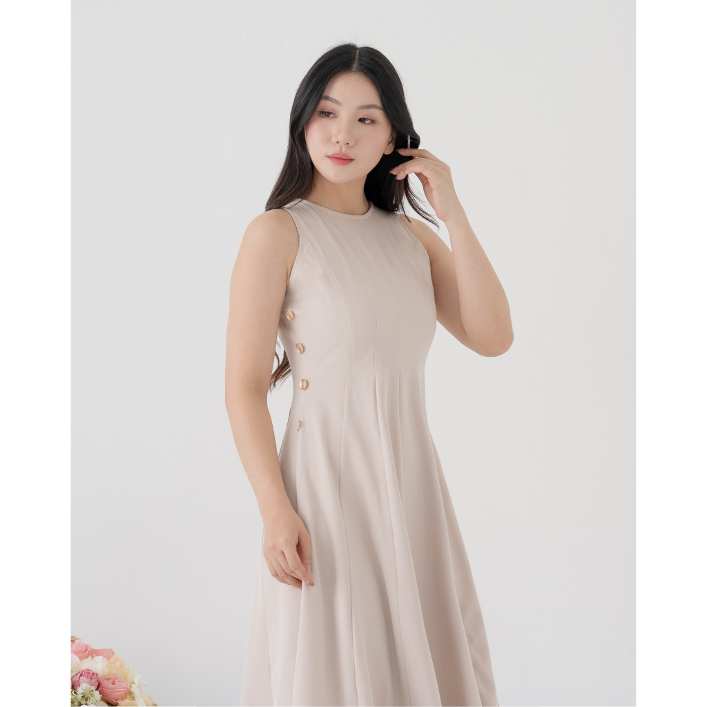 Ayaco Tommy Midi Dress