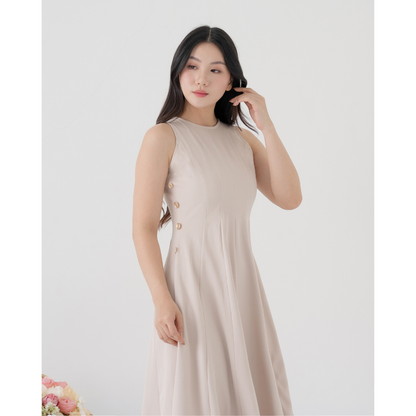 Ayaco Tommy Midi Dress