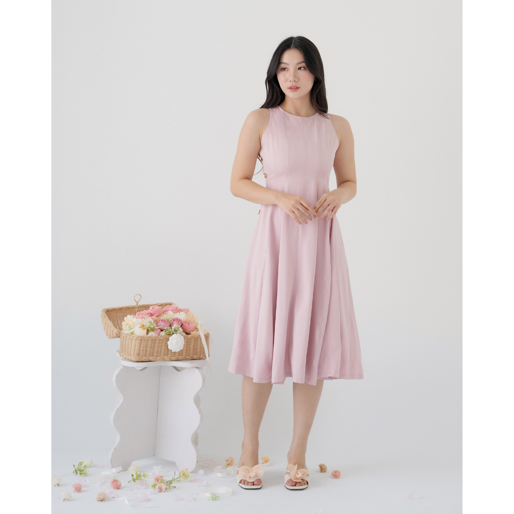 Ayaco Tommy Midi Dress