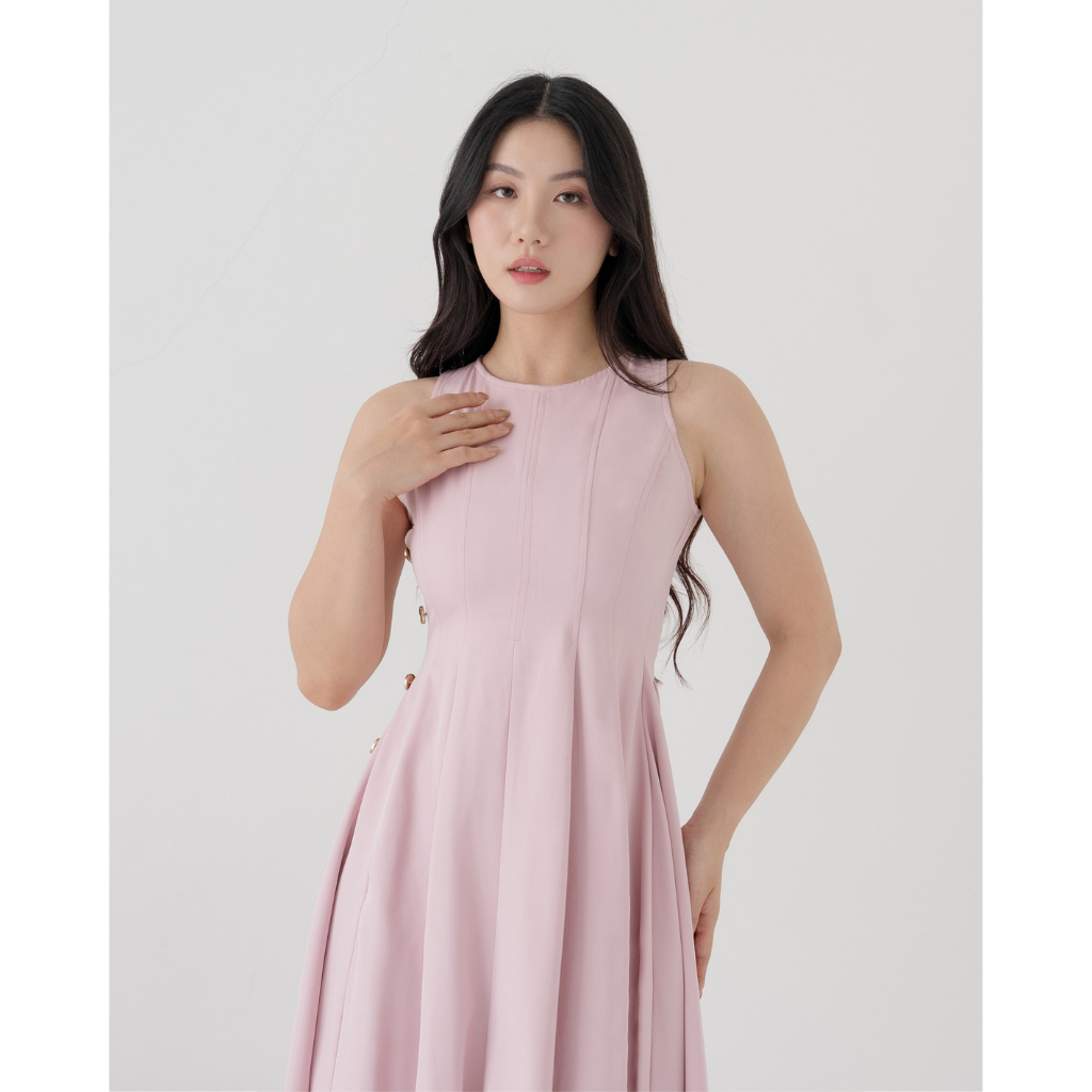 Ayaco Tommy Midi Dress