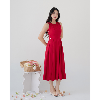 Ayaco Tommy Midi Dress