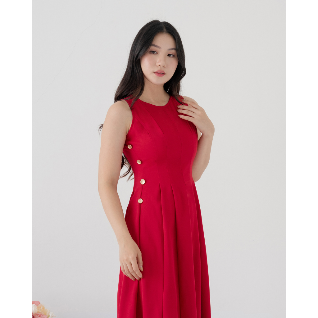 Ayaco Tommy Midi Dress