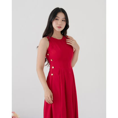 Ayaco Tommy Midi Dress