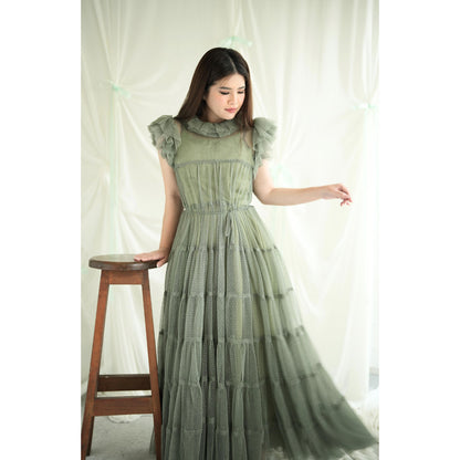 Bundle Minji Tulle Dress + Mini Minji Tulle Dress (Pistachio)