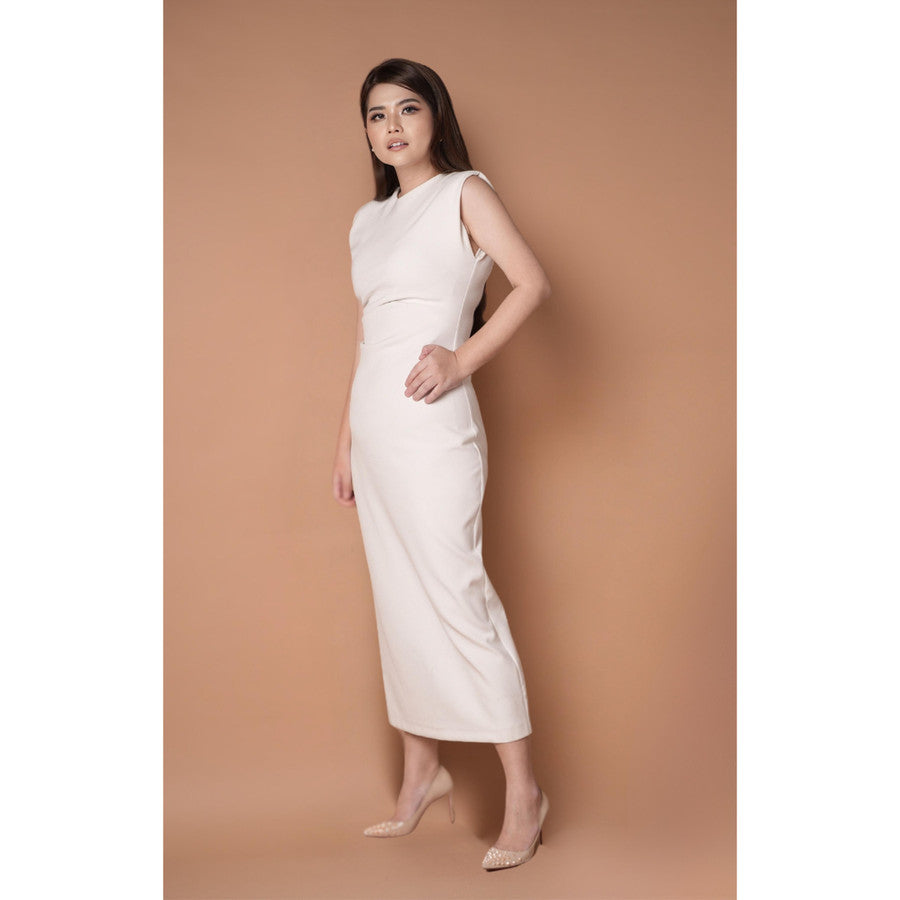 Hyun Draped Dress