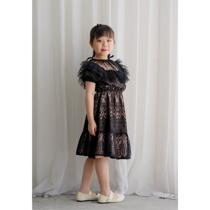 Ayaco Mini Hanni black dress