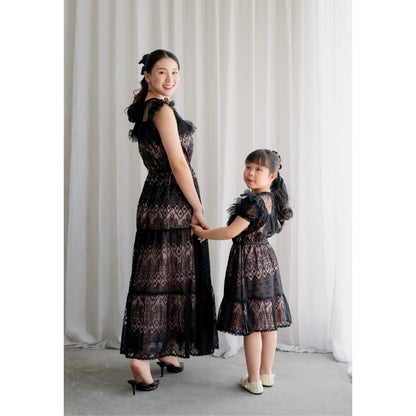 Ayaco Mini Hanni black dress