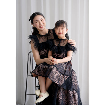 Ayaco Mini Hanni black dress