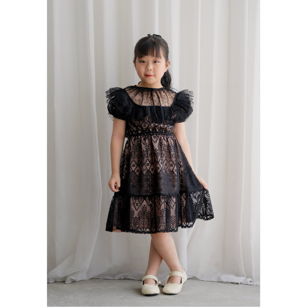 Ayaco Mini Hanni black dress