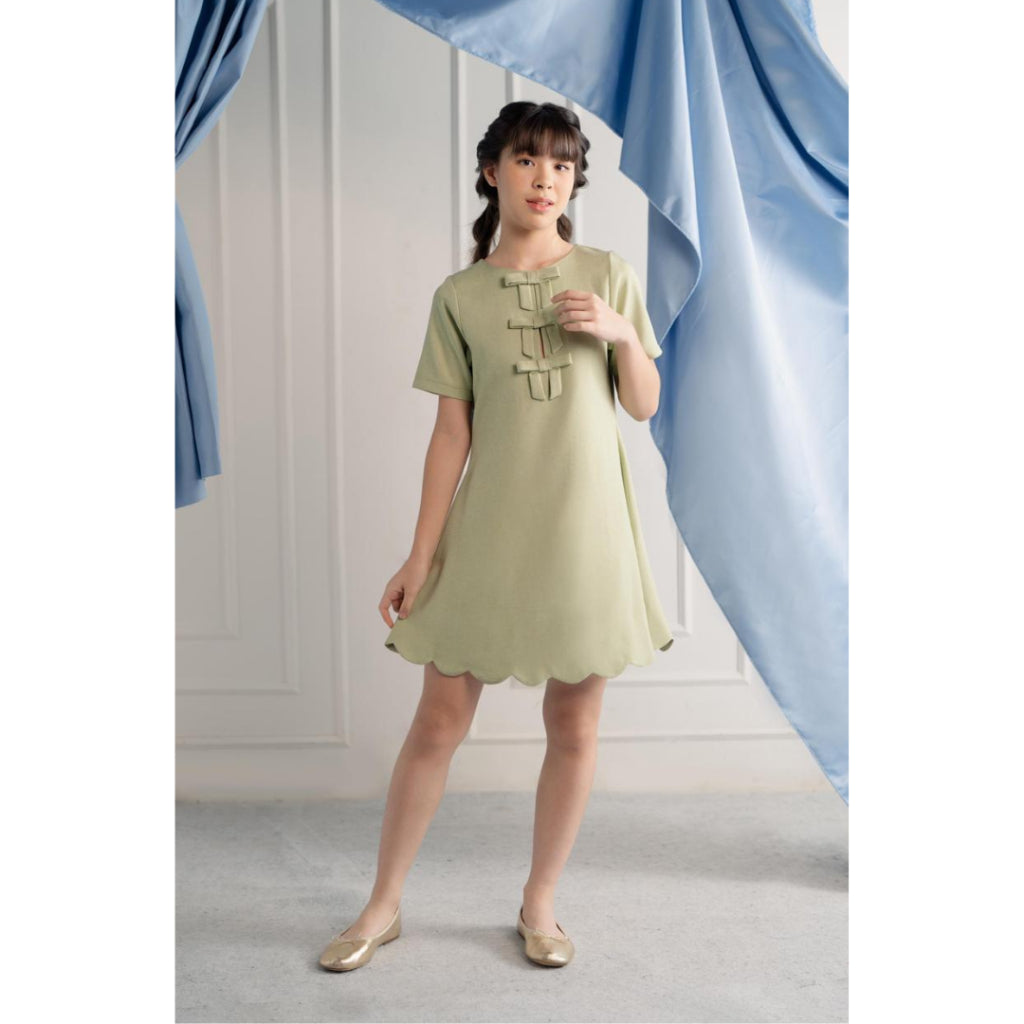 Ayaco So Min Bow dress
