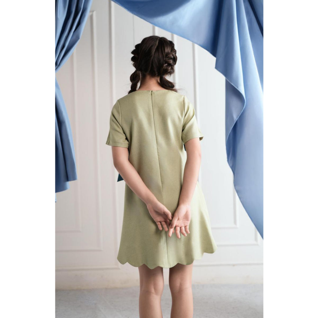 Ayaco So Min Bow dress