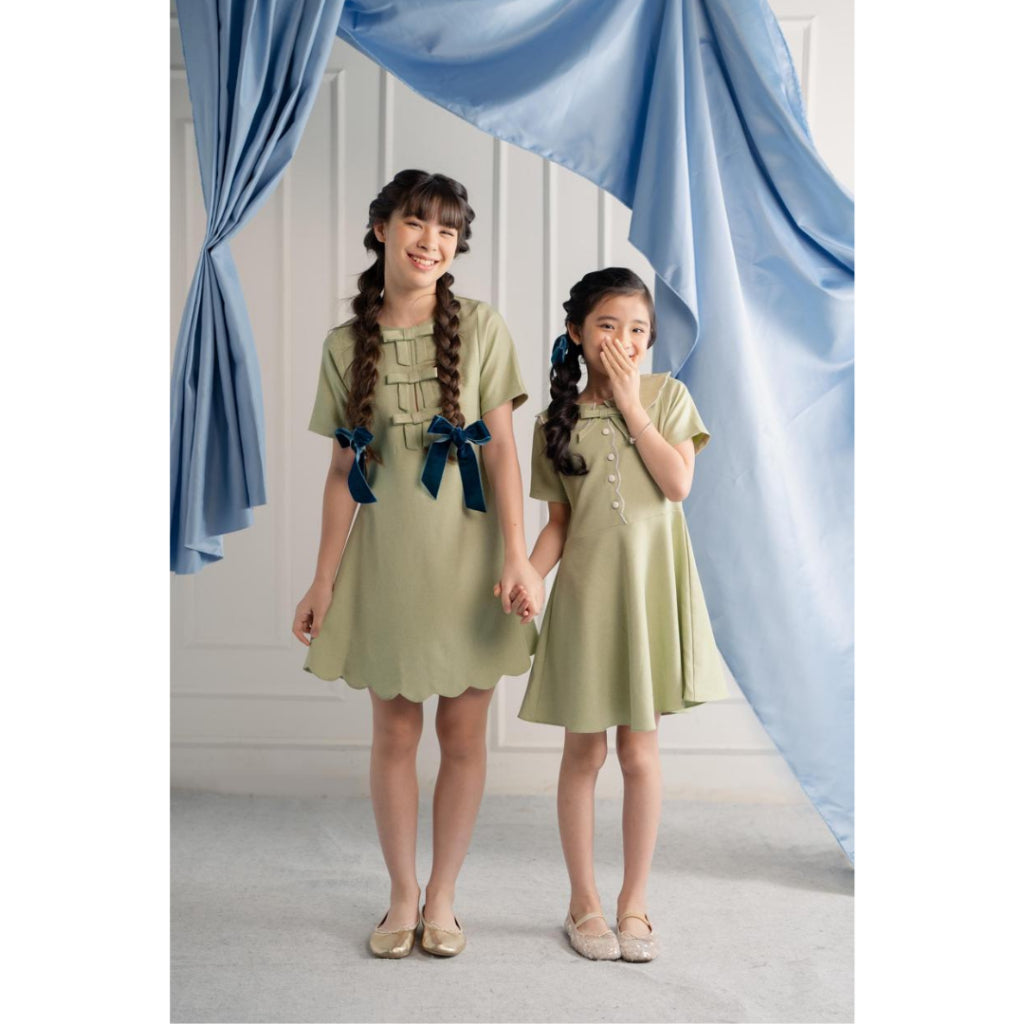 Ayaco So Min Bow dress