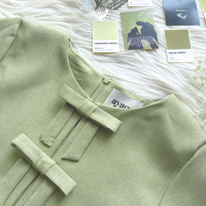 Ayaco So Min Bow dress