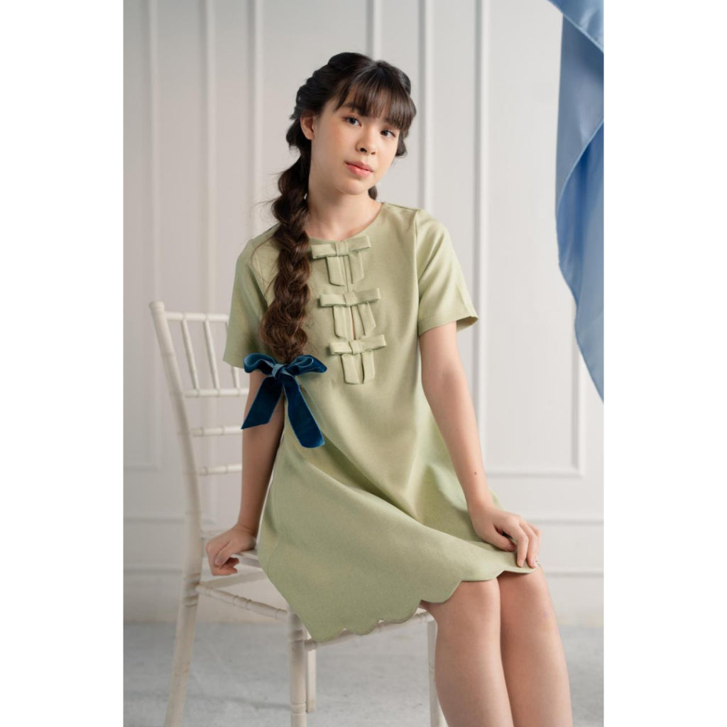 Ayaco So Min Bow dress