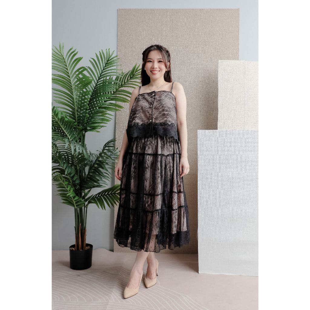 Ayaco Yoon Lace set