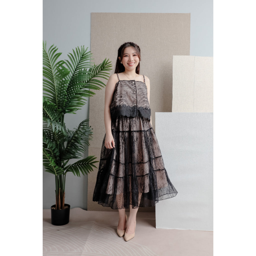 Ayaco Yoon Lace set
